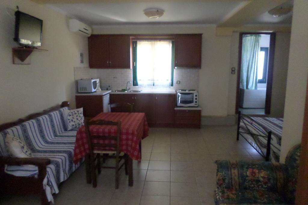 To Asteri Apartment Avgonima Exterior photo